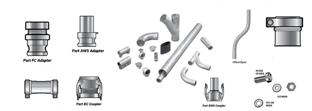 Industrial Vacuum Piping Systems: Design, Tubing & Fittings Guide