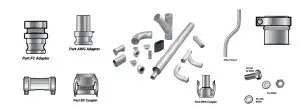 Industrial Vacuum Piping Systems: Design, Tubing & Fittings Guide