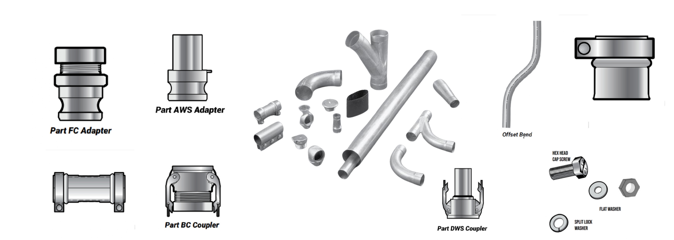 Industrial Vacuum Piping Systems: Design, Tubing & Fittings Guide