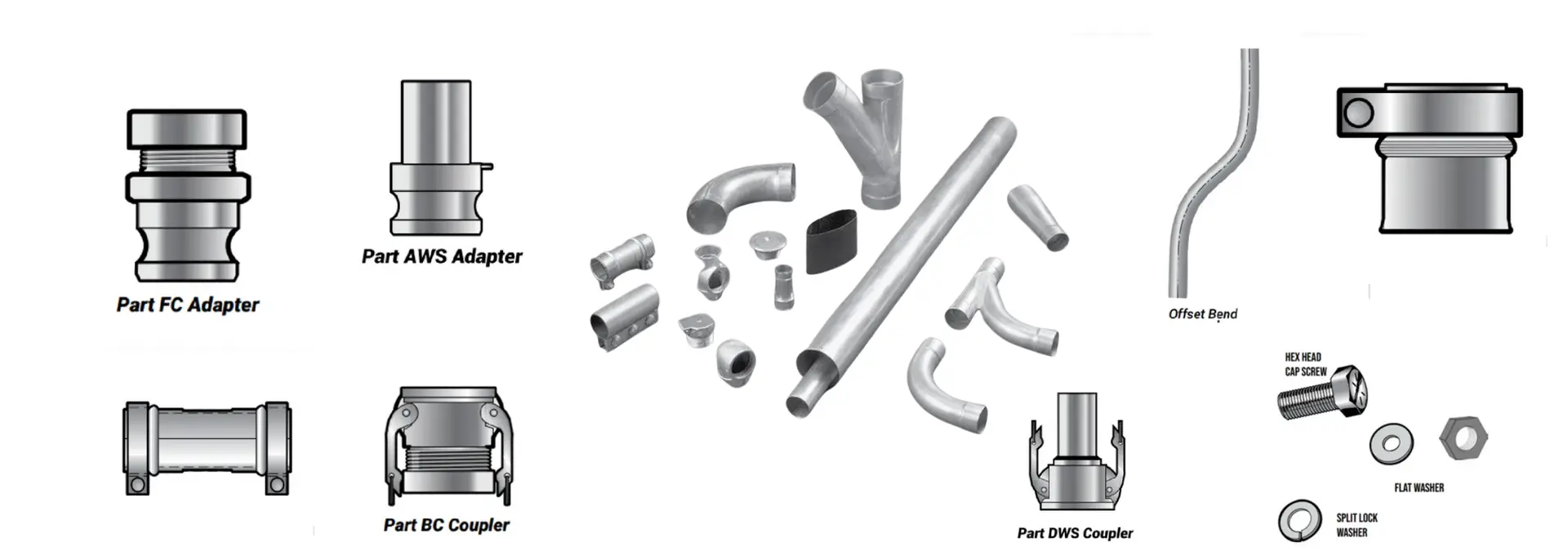 Industrial Vacuum Piping Systems: Design, Tubing & Fittings Guide