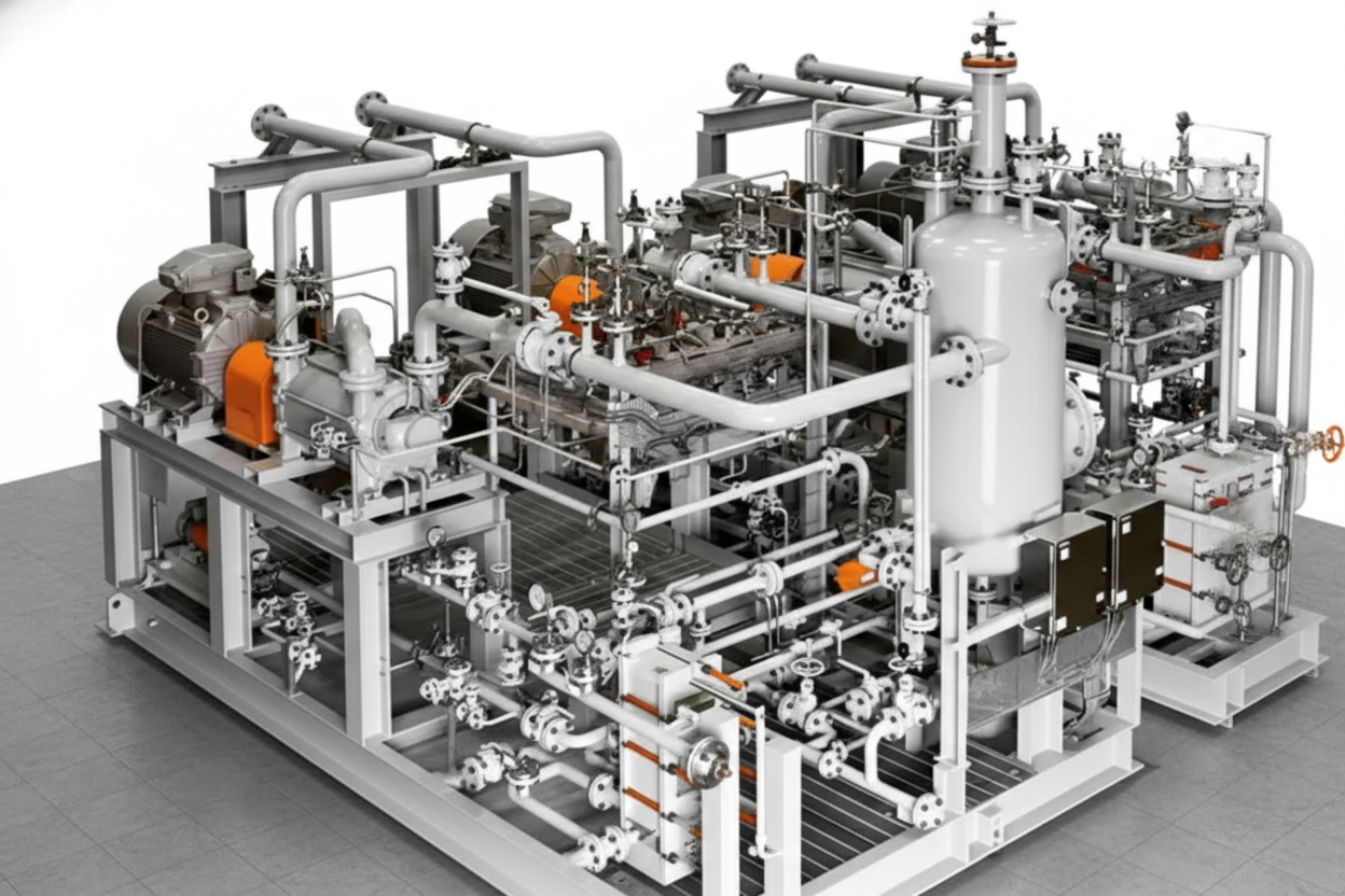 Industrial Vacuum Piping Systems Design, Tubing & Fittings Guide