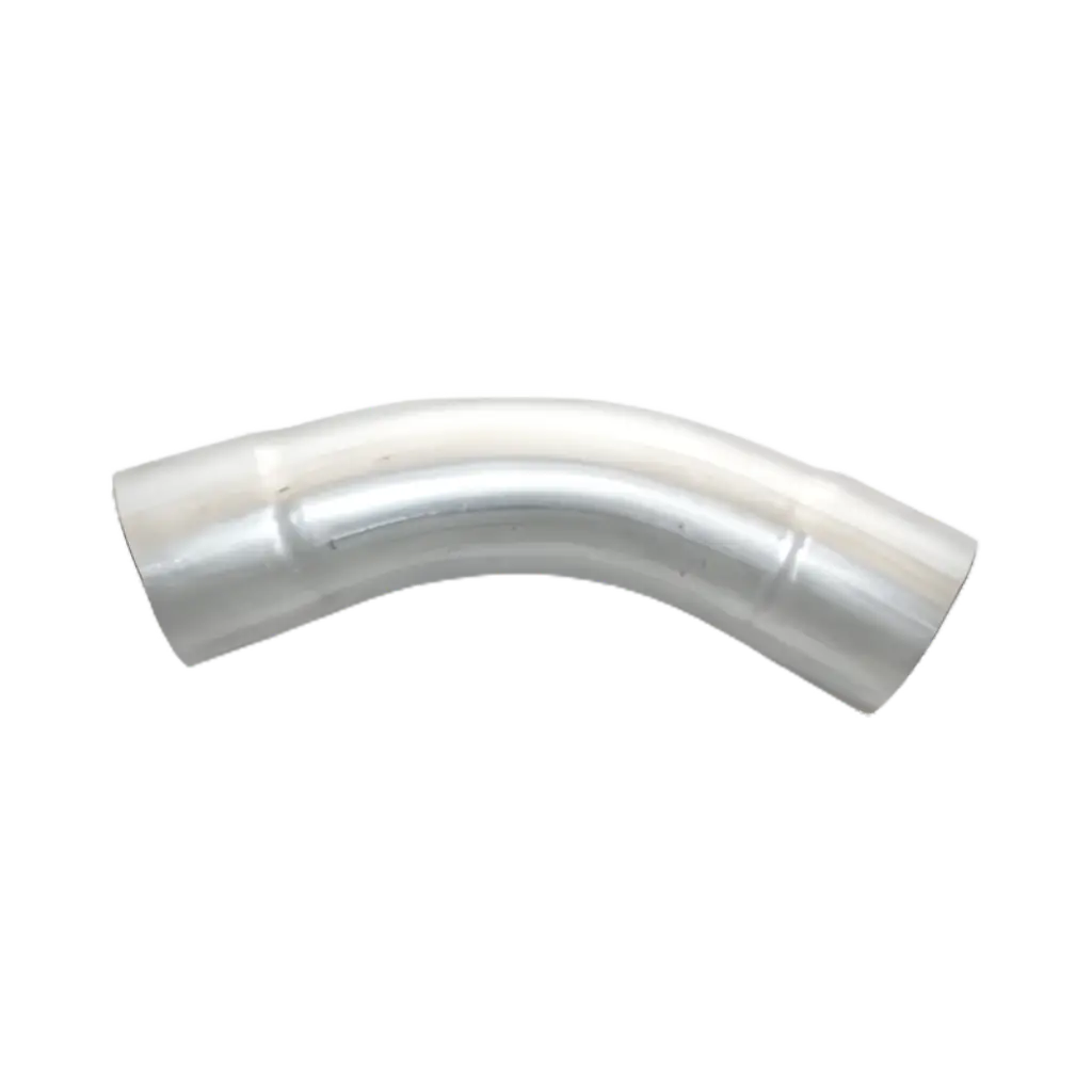 EL-251-Z: 2.5" OD 16 Gauge 45 Degree Expanded End Galvanized Vacuum Elbow