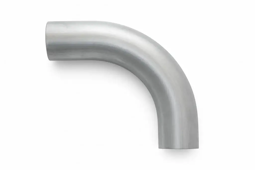 Industrial vacuum elbows and bends for routing vacuum tubing through central vacuum and pneumatic conveying systems