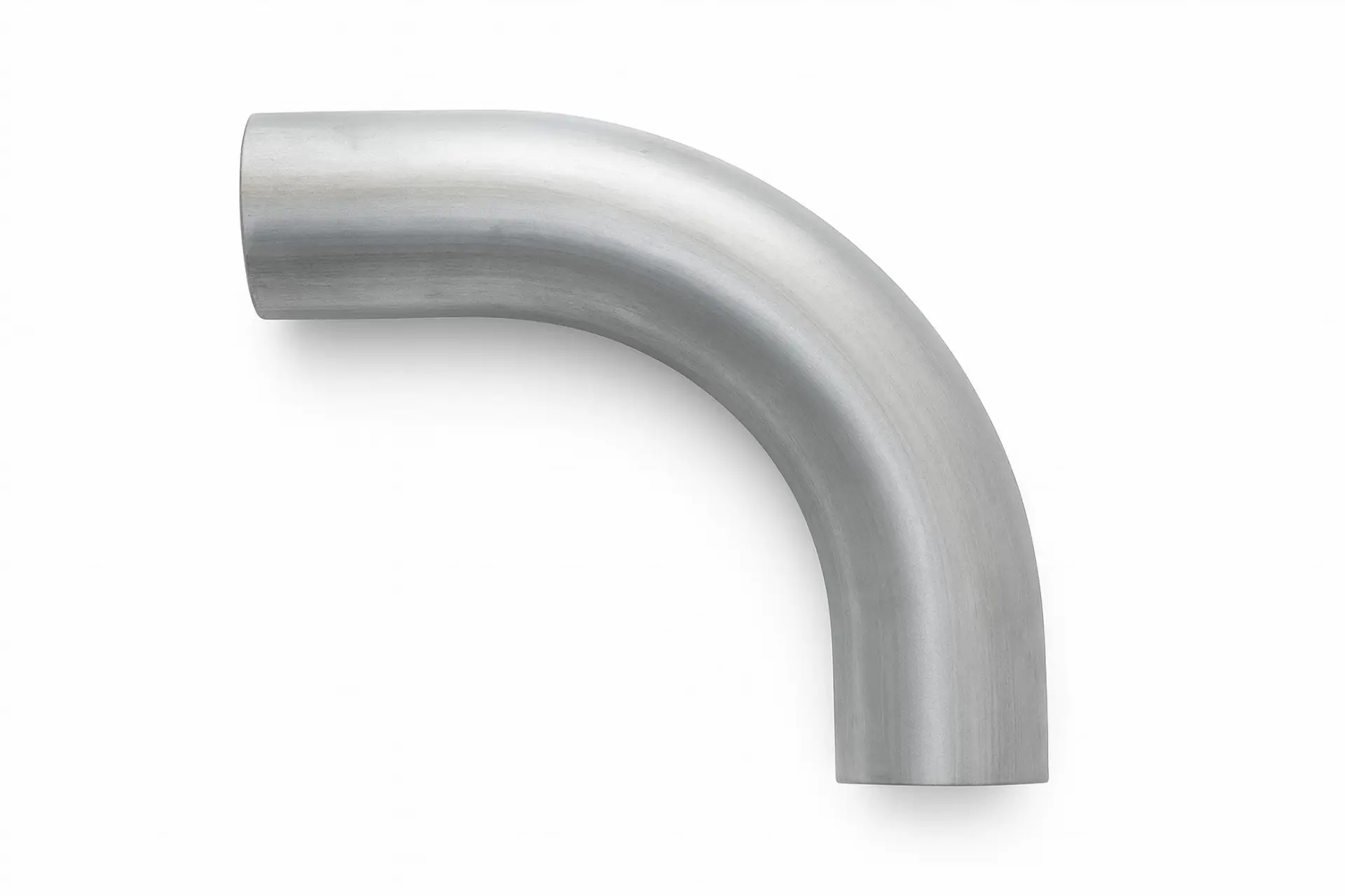 90 degree standard radius industrial vacuum tubing elbow for dust collection and pneumatic conveying systems